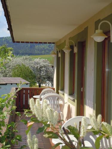 Balcony/terrace, Hotel Lugerhof in Weiding (Cham)
