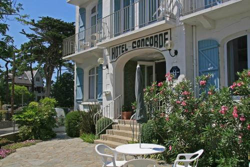 Hôtel La Concorde - Hôtel - La Baule-Escoublac