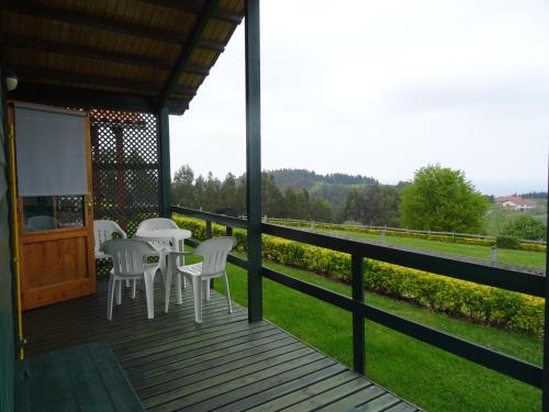 Dārzs, Camping & Bungalows Leagi in Mendexa
