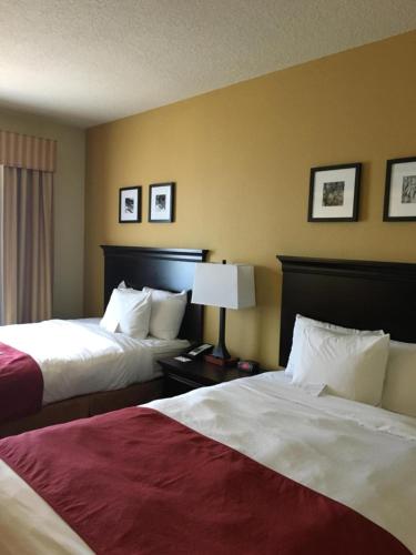 2 queen beds