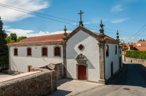  Casa da Torre, Pension in Sobrosa bei Bustelo