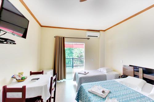 Rohedama Hotel in กวาราตินกิวต้า