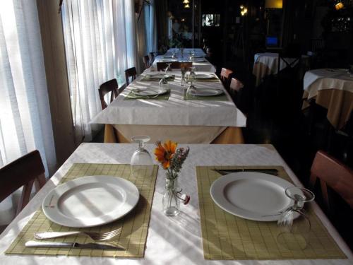 Étterem, Hotel Martinez in Puigcerda