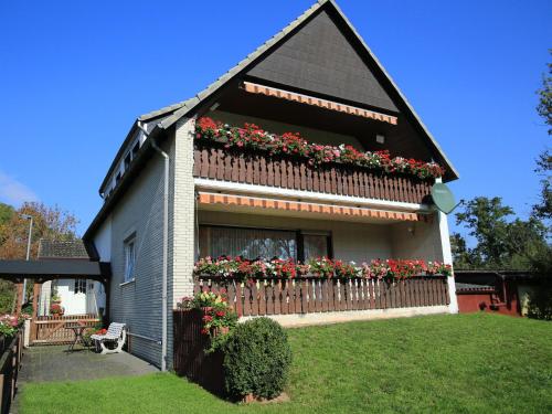 Apartment near the forest in Hullersen