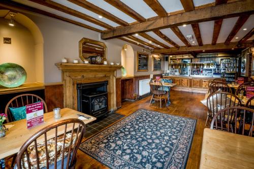 Étterem, The Longboat Inn in Penzance