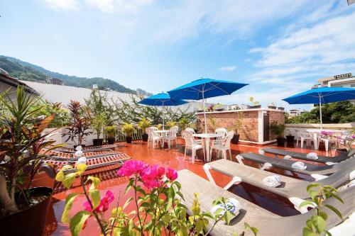 balkon/terasa, Hotel Hacienda de Vallarta Centro in Puerto Vallarta