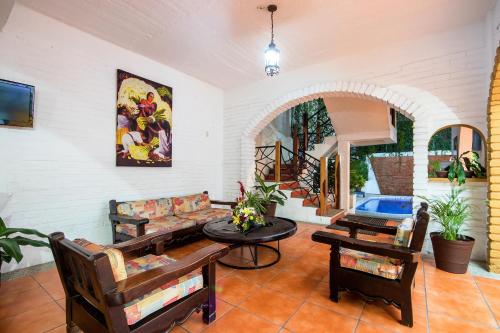 Vchod, Hotel Hacienda de Vallarta Centro in Puerto Vallarta