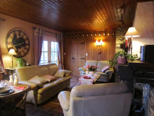 Spacious Chalet with Private Garden in Waimes