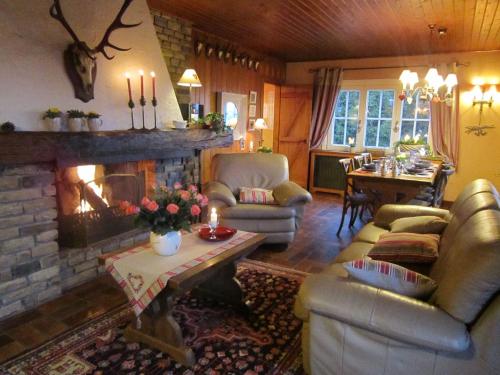 Spacious Chalet with Private Garden in Waimes
