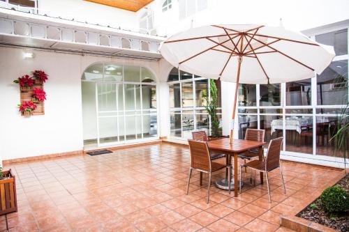 Balkons/terase, Hotel Barrocos in Goiatuba