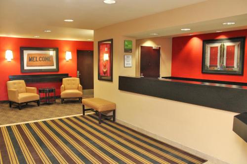Lobby, Extended Stay America Suites - Los Angeles - Chino Valley in Chino (CA)