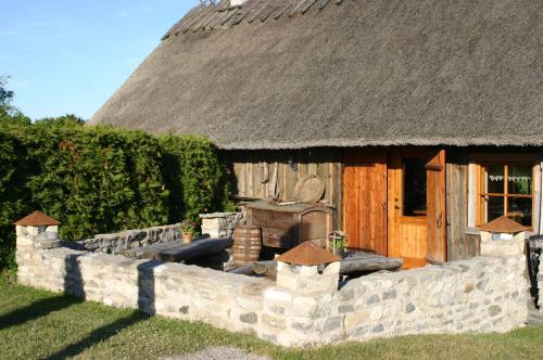 Balkons/terase, Aadu Holiday Farm in Suure-Rootsi