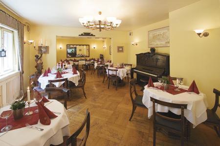 Étterem, Hotel Franken in Forchheim