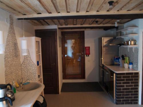 virtuve, Aaduaida Holiday House in Suure-Rootsi