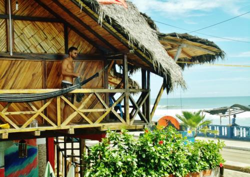 สภาพแวดล้อมโดยรอบ, Hostal Mirada al Mar in ปวยร์โต โลเปซ