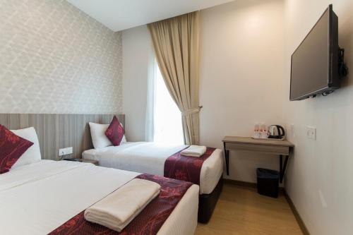 Signature International Hotel China Town, Kuala Lumpur (fotografie 8)