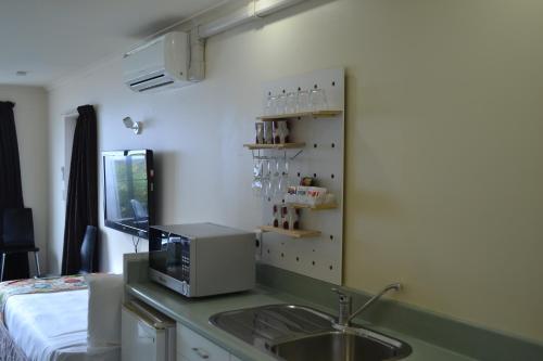 Cocina, Colonial Lodge Motel in Taupo
