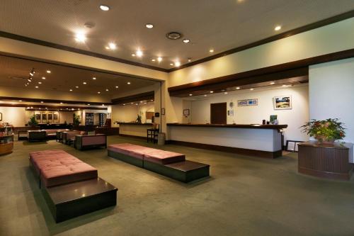 Lobby, Southern Cross Resort in Ito