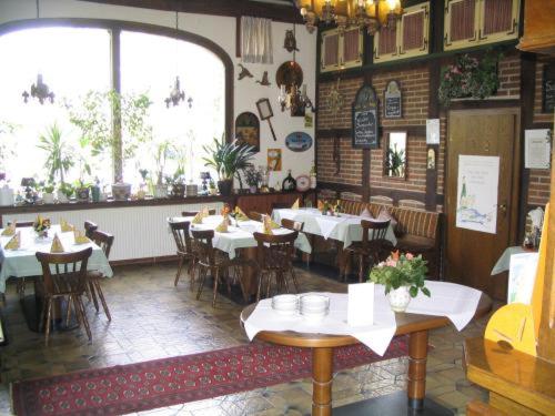 Restorāns, Landgasthof Rieger in Lubbow