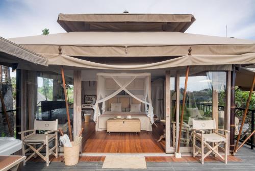 Exclusive tent in Canggu