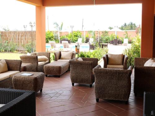 Bar/Lounge, Raphael's Hotel in Pemba