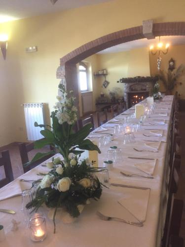 Koplietošanas atpūtas telpa ar TV, Agriturismo Il Regio Tratturo in Baselice