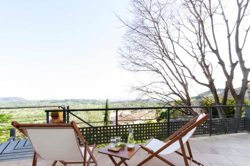 陽台/露台, Can Cota Boutique - Turismo de interior in 印加