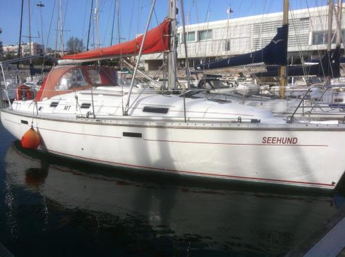  Boat at Lisbon - Seehund, Lissabon