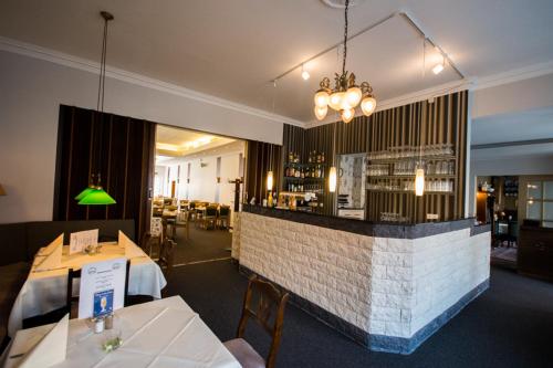 Restaurant, Hotel Wiggers in Bad Oldesloe