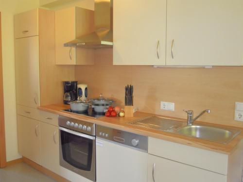 مطبخ, Appartements NEUStockach in جيرلوس