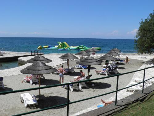 Strand, Apartments Jurcan in Brulo