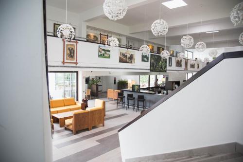 Vestíbulo, MINA Hotel Libreville in Libreville