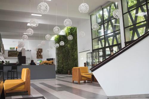 Lobby, MINA Hotel Libreville near Luchthaven Libreville