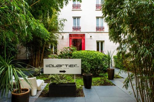 Le Quartier Bercy-Square, Париж