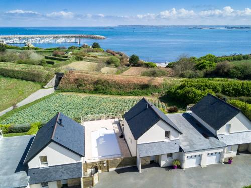 villa BATZ gîte à louer Roscoff