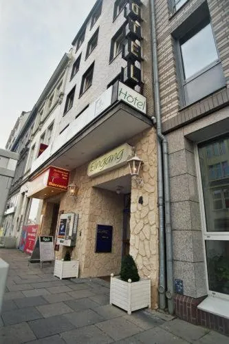 Hotel Lilienhof in Hamburg, Deutschland