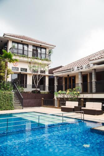 Kuldesak Villas Bandung