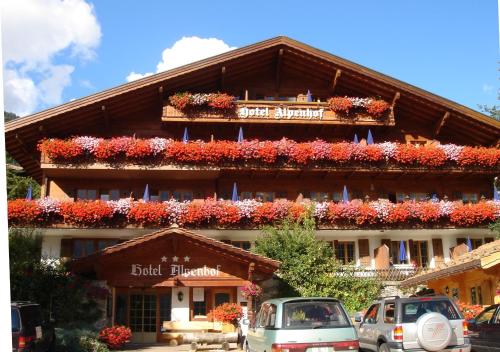 Alpenhof in Grindelwald, Schweiz