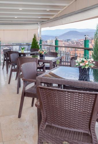 منظر, Hotel Green Center Gili in Gostivar