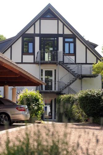 A szálláshely kívülről, Hotel Restaurant Sengscheider Hof in St. Ingbert