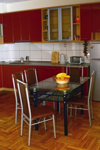 مطبخ, Goldy Hostel in بيتولا