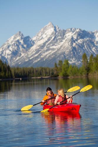 Colter Bay Village - Accommodation