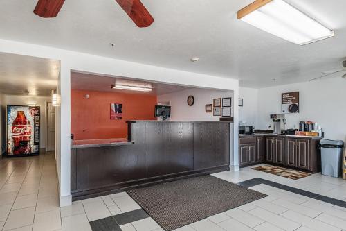 ล็อบบี้, Motel 6 Beaver, UT in บีเวอร์ ยูท่าห์