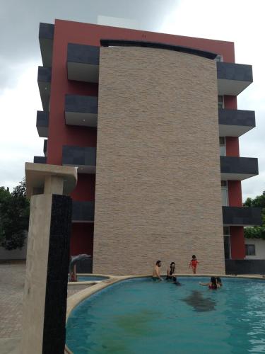 Entree, Hotel Almond Beach in Atacames