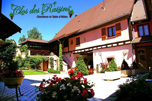 B&B Le Clos des Raisins chambre d'hôte Zellenberg