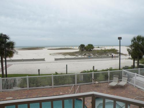 Surf Beach Treasure Island Resort in St Pete Beach, USA