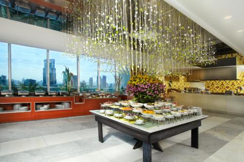 Restaurant, Megapolis Hotel Panama in Panama-Stadt