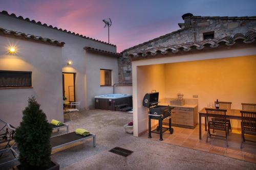 Accommodation in Siurana