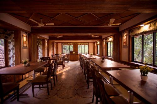 Étterem, Kaular Atithis Grand Kokan Resort in Ganpatipule