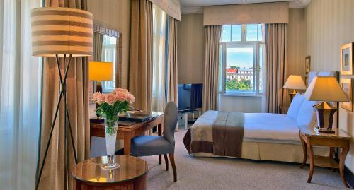 札格雷布濱海酒店 (Esplanade Zagreb Hotel) in 札格瑞布市中心